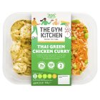 The Gym Kitchen Thai Green Chicken Curry Ready Meal for 1 400g