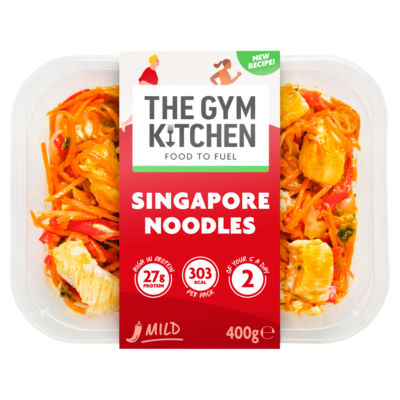 The Gym Kitchen Singapore Noodles