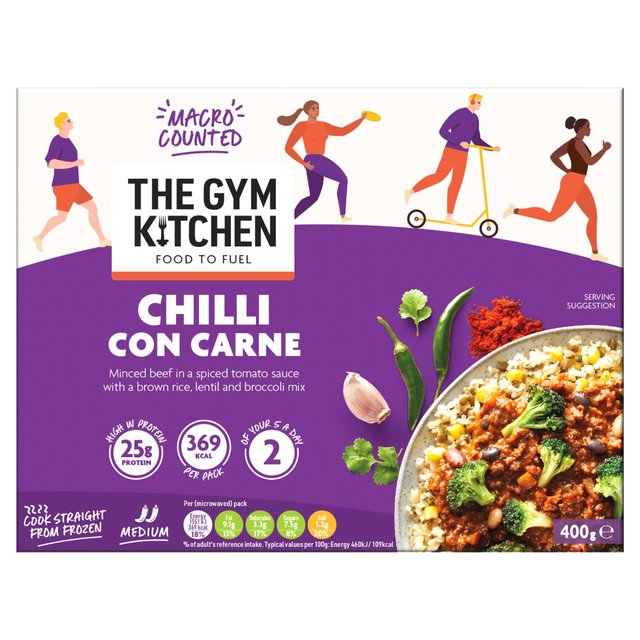 The Gym Kitchen Chilli Con Carne  400g