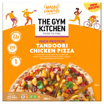 The Gym Kitchen Tandoori Chicken Pizza 230g