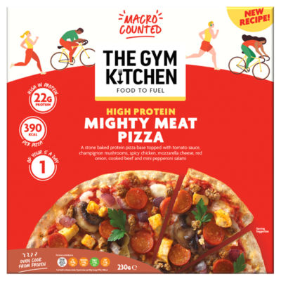 The Gym Kitchen Mighty Meat Pizza