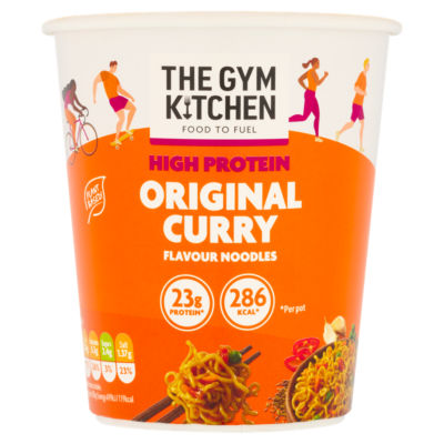 The Gym Kitchen Original Curry Flavour Noodles 64g