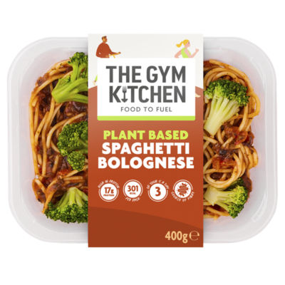 The Gym Kitchen Plant Based Spaghetti Bolognese