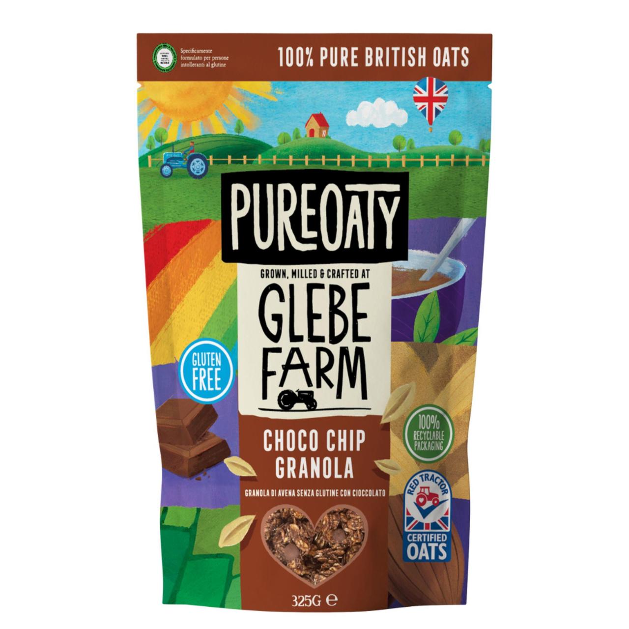 Glebe Farm Gluten Free Chocolate Oat Granola