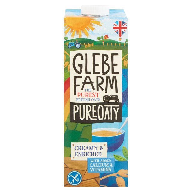 Glebe Farm Pureoaty Rich And Creamy Oat Milk 1L