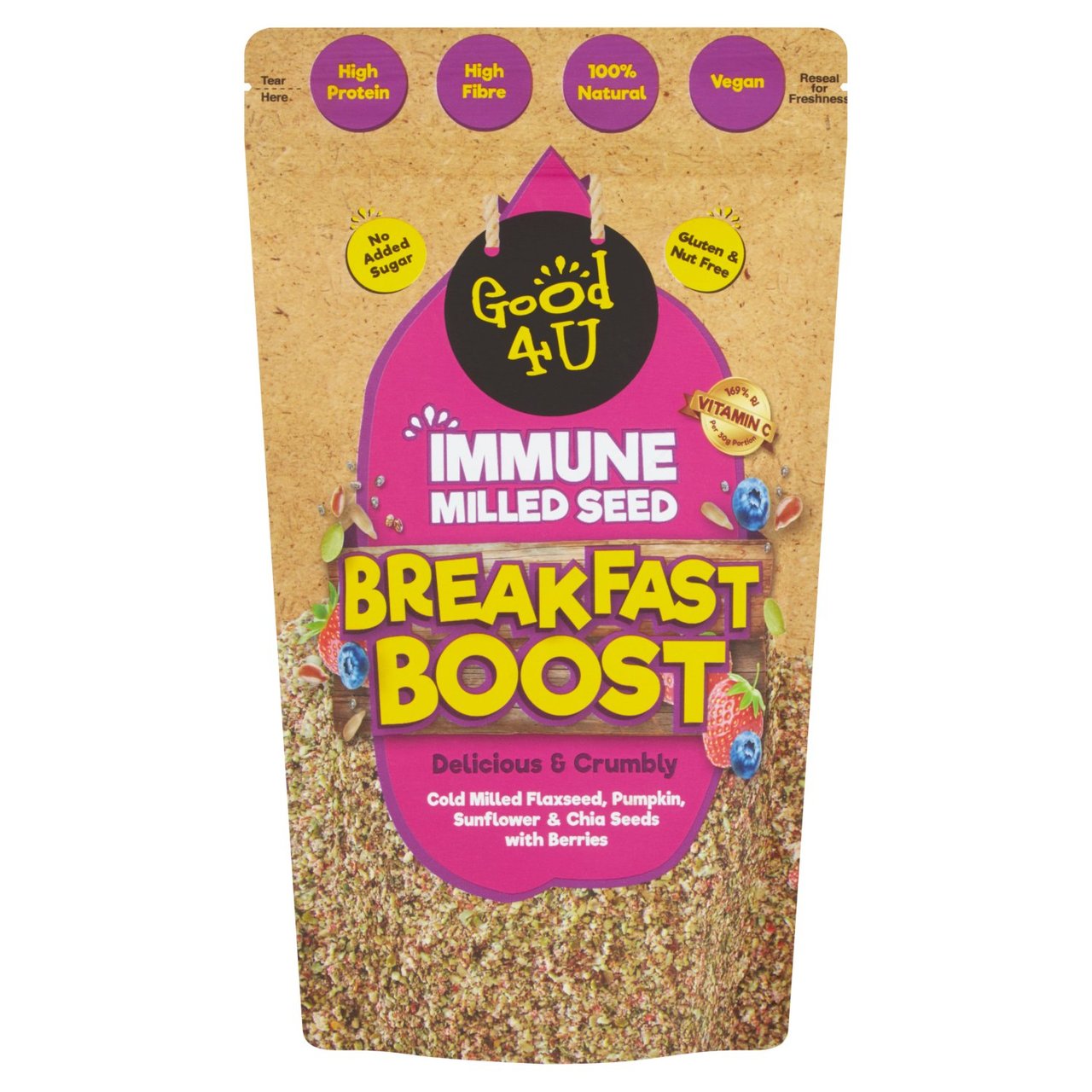 Good4U Immune Milled Seed Breakfast Boost