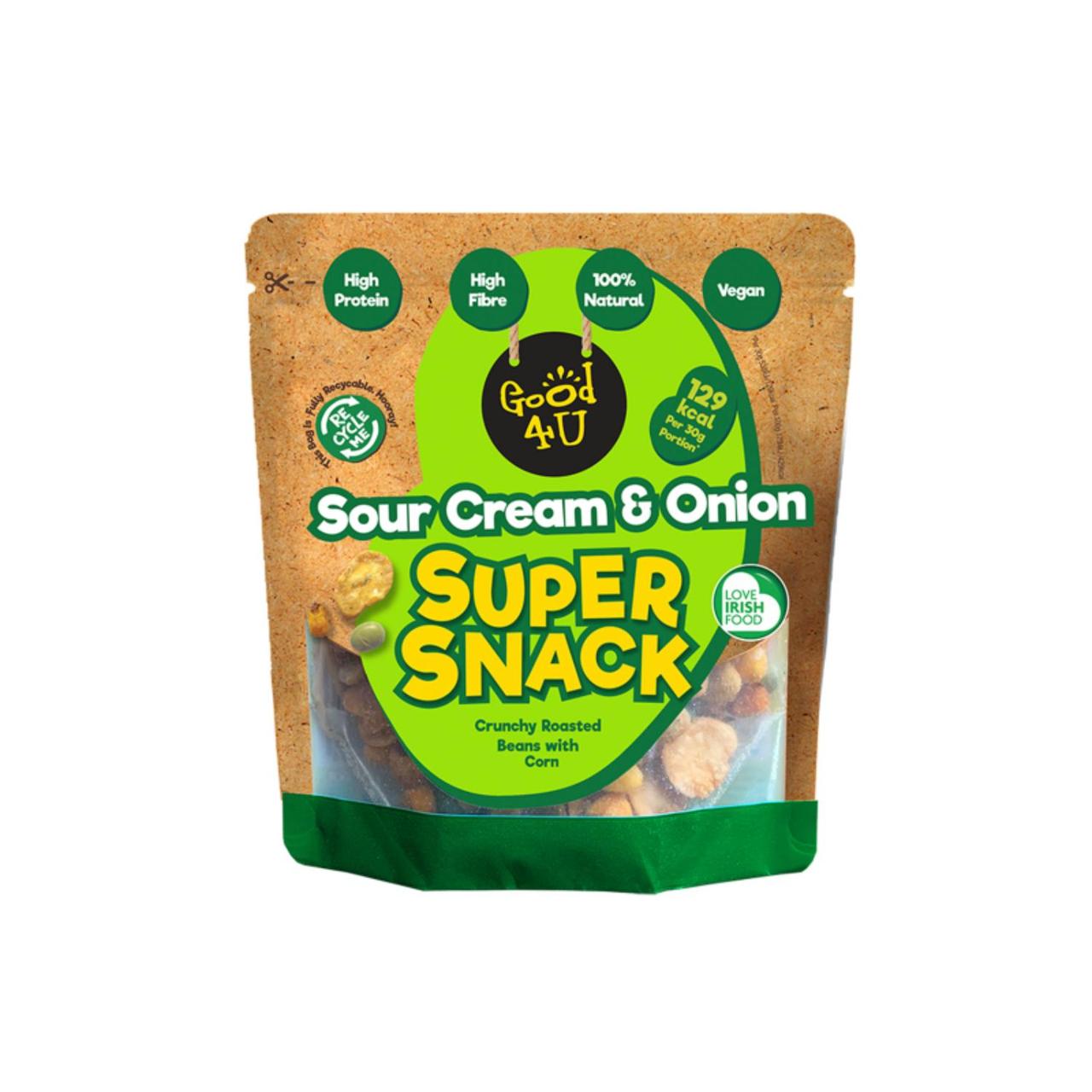 Good4U Super Snack Sour Cream & Onion