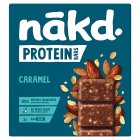 Nakd Caramel Protein Bars 3x45g