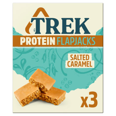 Trek Salted Caramel Protein Flapjack