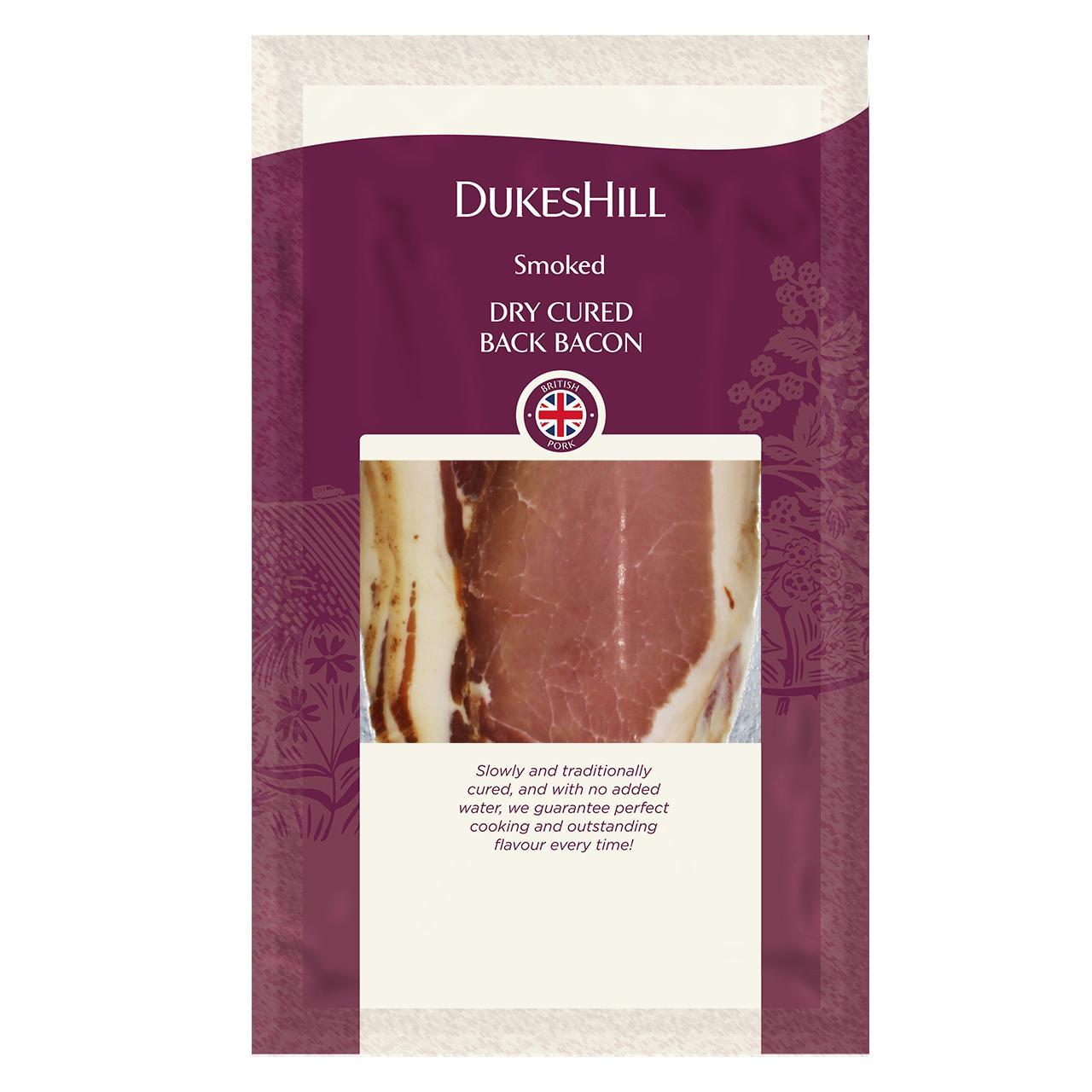 DukesHill British Outdoor Bred Smoked Dry Cured Back Bacon 