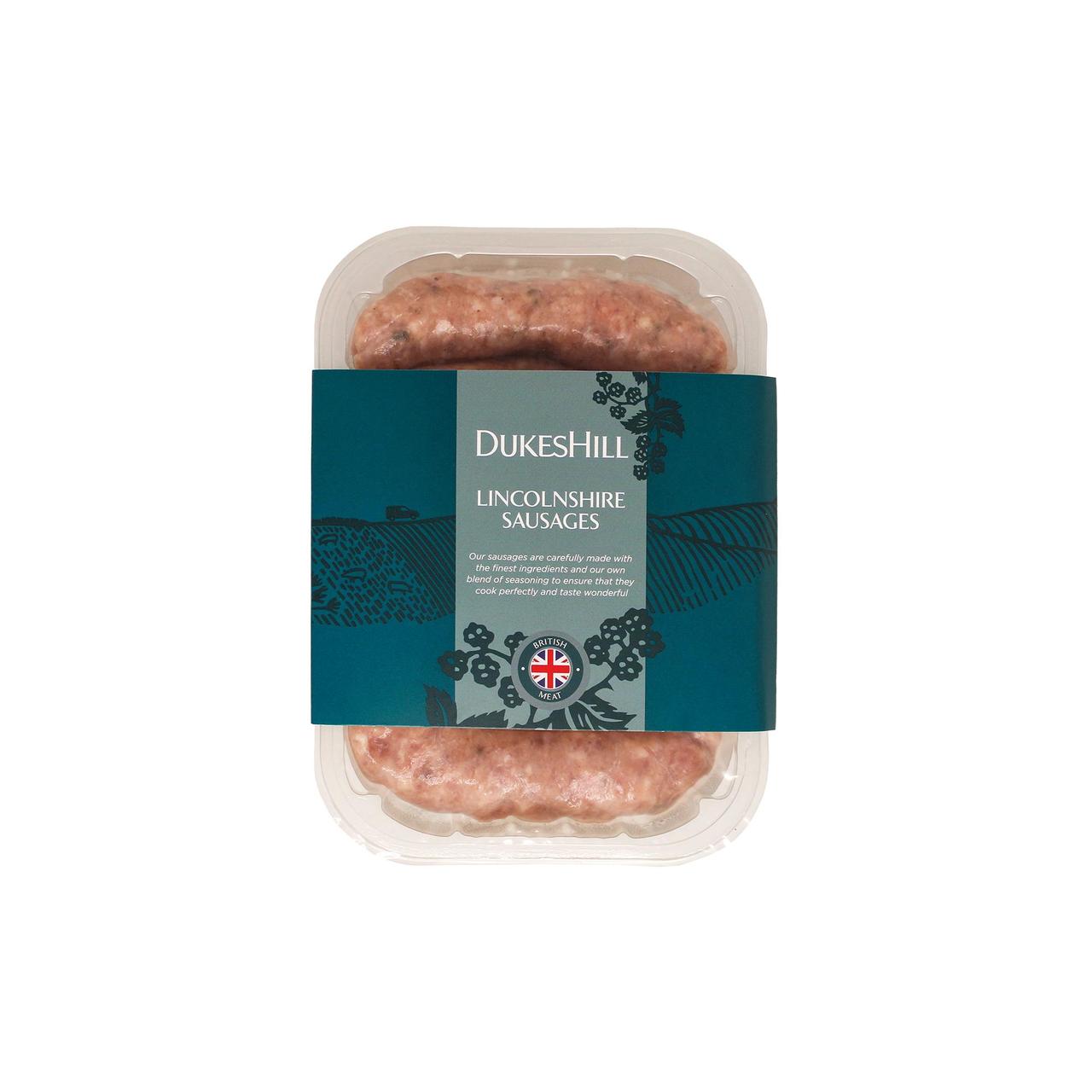 DukesHill British Outdoor Bred Lincolnshire Sausages