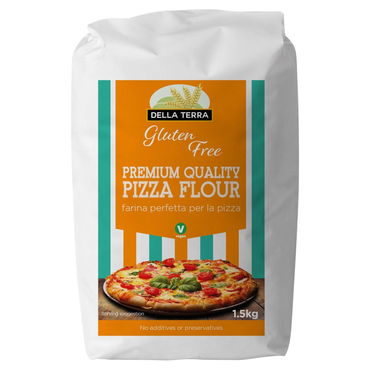 Della Terra Gluten Free Pizza Flour