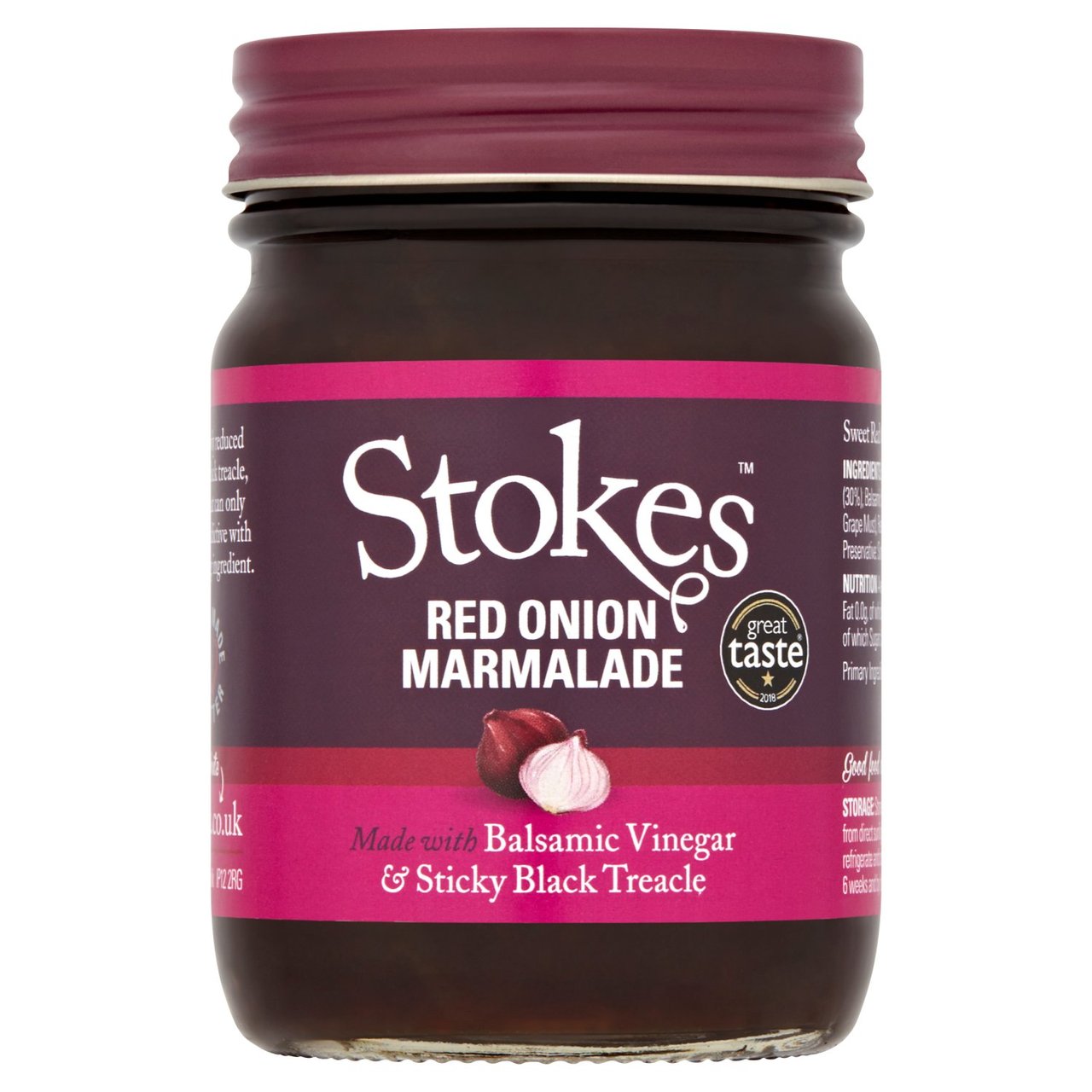 Stokes Red Onion Marmalade