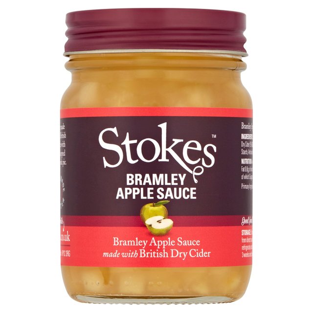 Stokes Bramley Apple Sauce 