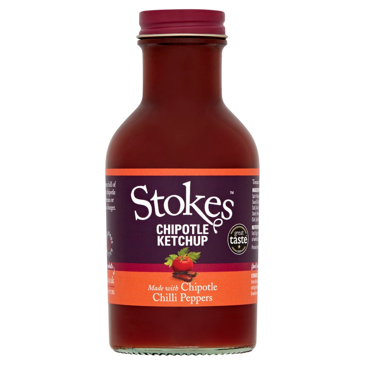 Stokes Chipotle Ketchup