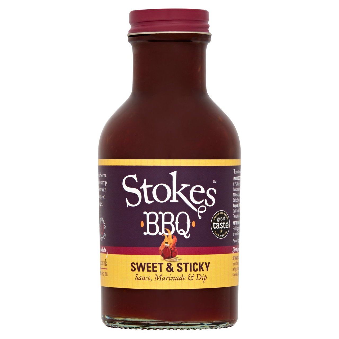 Stokes Sweet & Sticky Barbecue Sauce