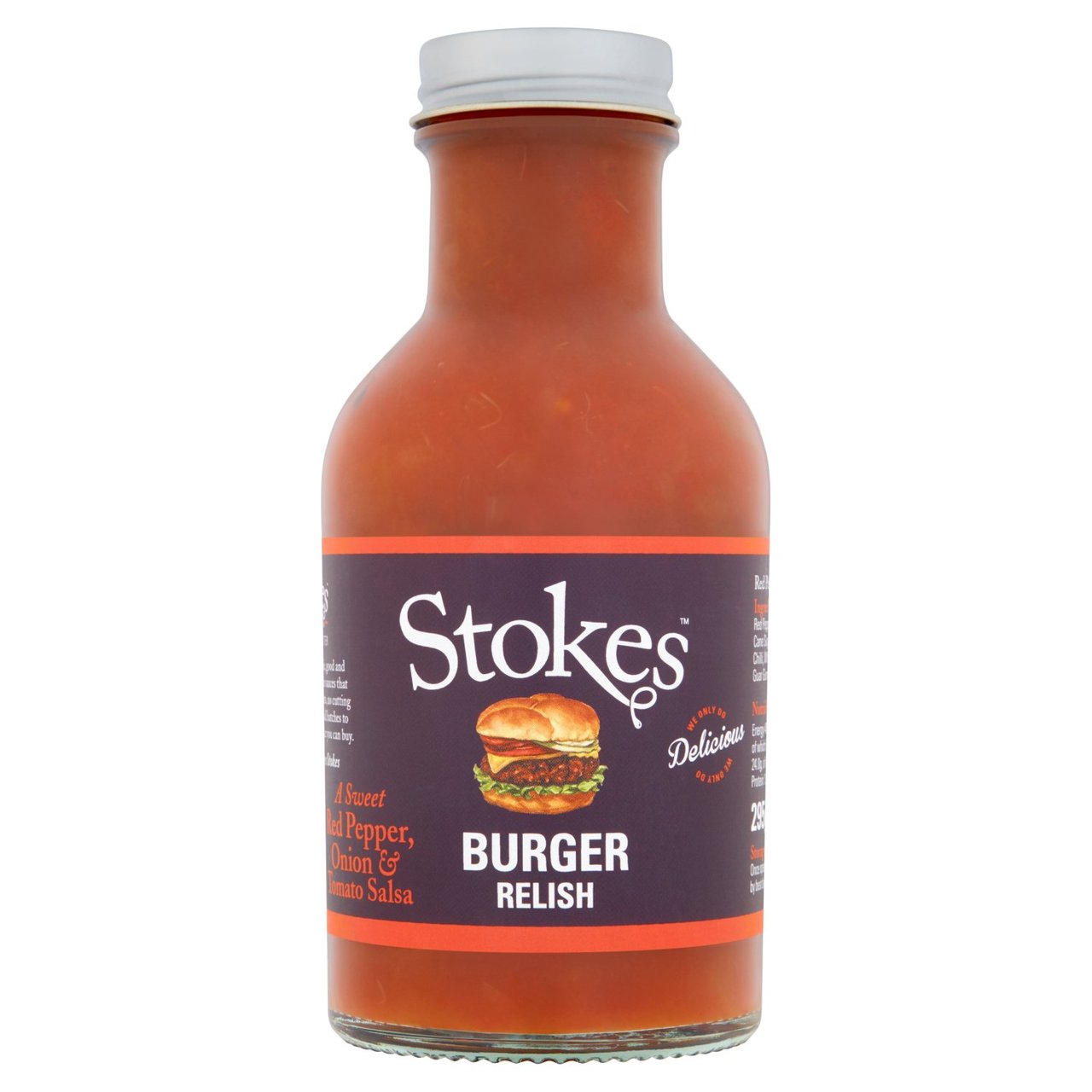 Stokes Burger Relish