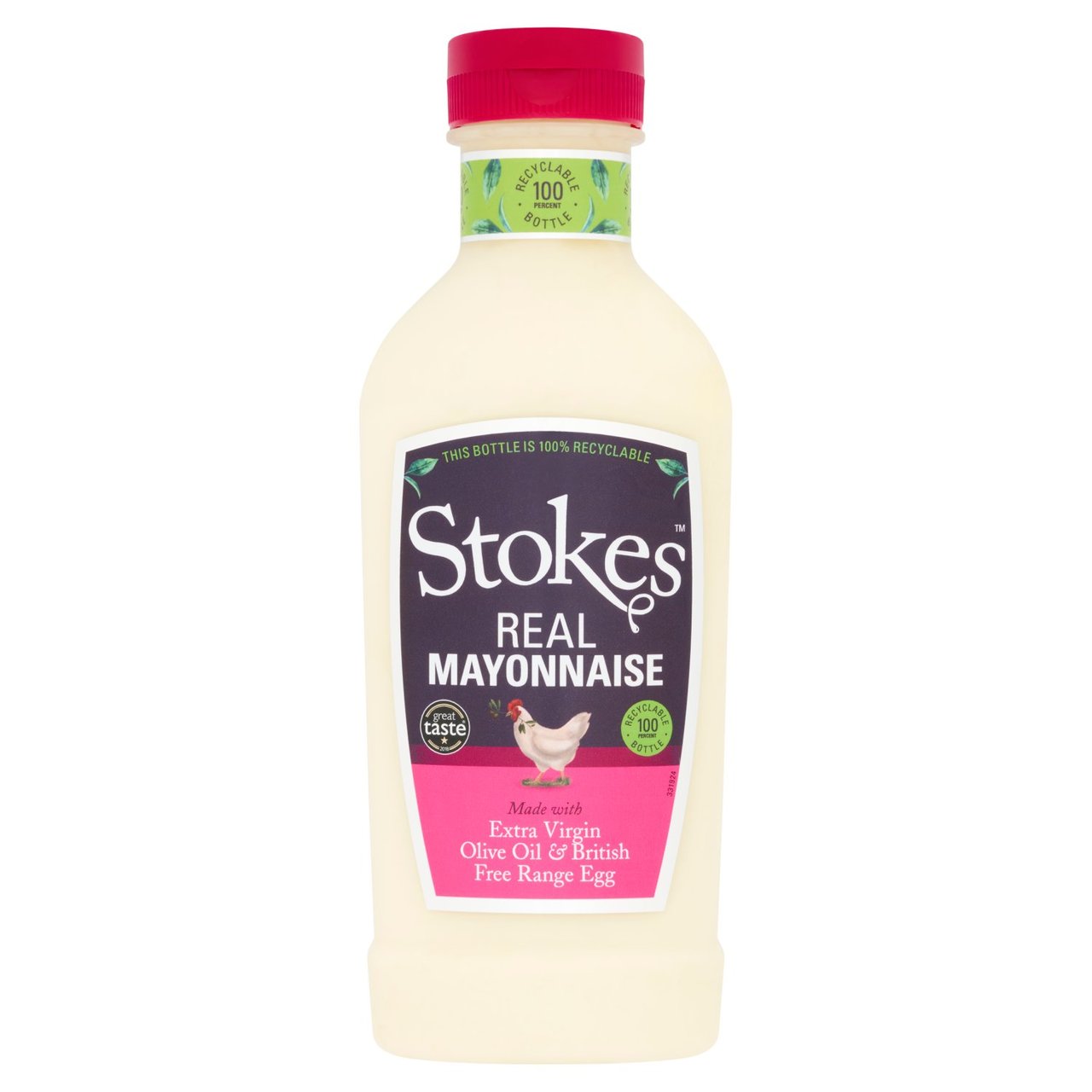 Stokes Real Mayonnaise Squeezy