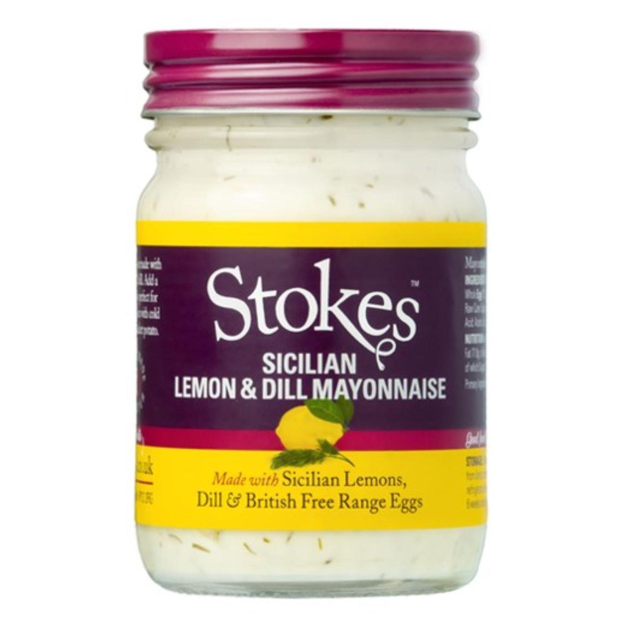 Stokes Sicilian Lemon and Dill  Mayonnaise