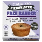 Pieminister Gluten Free Ranger Chicken, Leek, Ham & Thyme Pie 275g