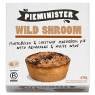 Pieminister Wild Shroom Portobello & Chestnut Mushroom Pie with Asparagus & White Wine 270g