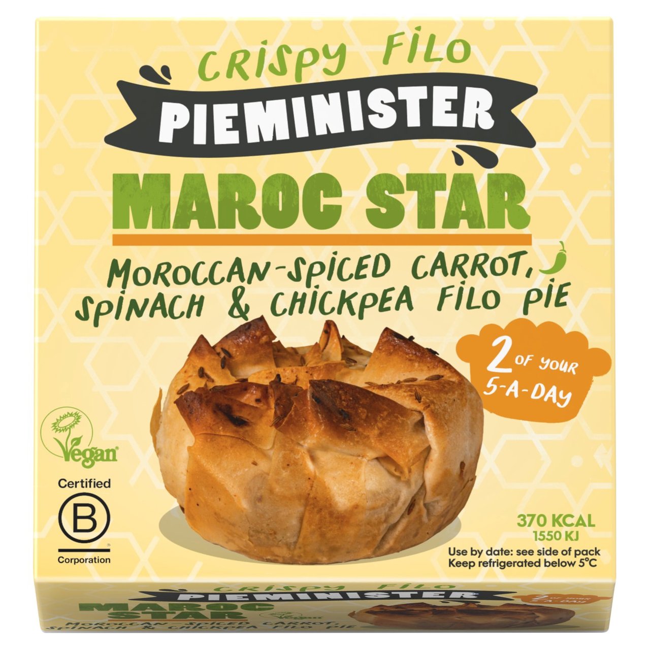 Pieminister Maroc Star Filo Pie