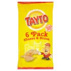 Tayto Cheese & Onion Crisps 6x25g