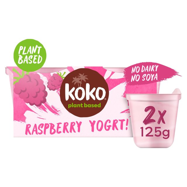 Koko Dairy Free Raspberry Yogurt