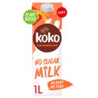 Koko Dairy Free Unsweetened UHT Coconut Drink