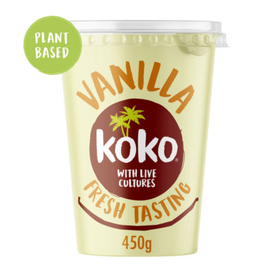 Koko Dairy Free Vanilla Yogurt