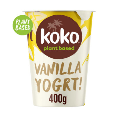 Koko Vanilla Yogrt! 400g