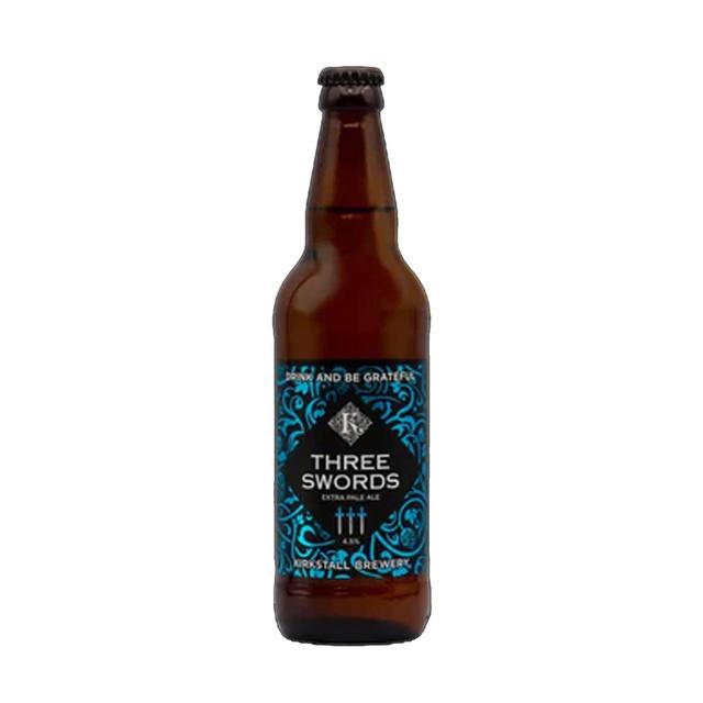 Kirkstall Brewery Three Swords Extra Pale Ale (Abv 4.5%) 500ml