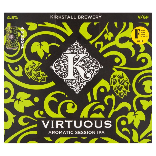 Kirkstall Brewery Virtuous Session Ipa 4 x 330ml