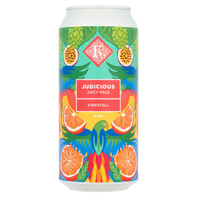 Kirkstall Brewery Judicious Hazy Pale 440ml