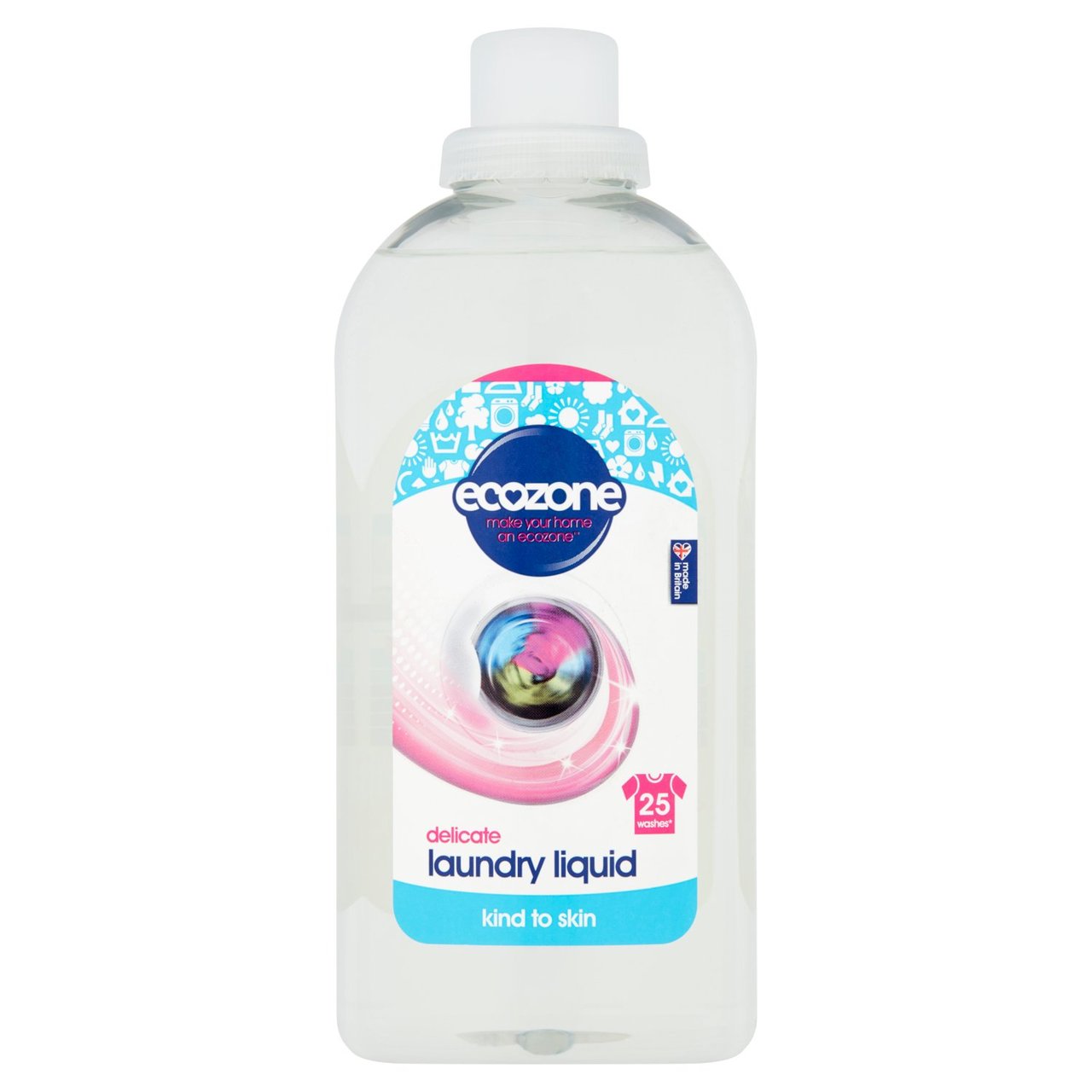 Ecozone Delicate Non Bio Laundry Liquid 25 Washes