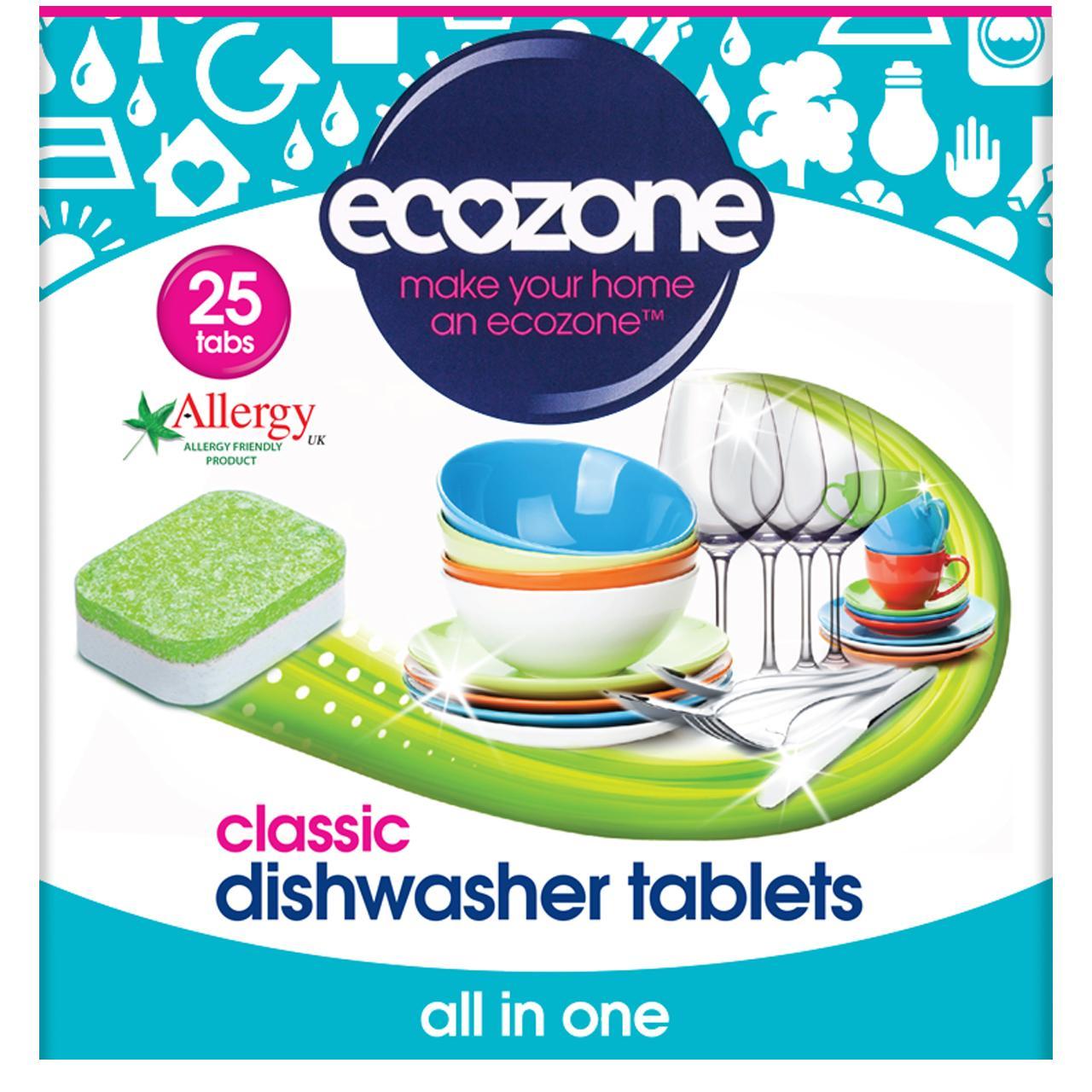 Ecozone Classic All in One Dishwasher Tabs