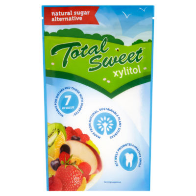 Total Sweet Xylitol Natural Sugar Alternative 225g