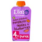 Ella's Kitchen Sweet Pot, Pumpkin, Apples and Berries Baby Food Pouch 120g