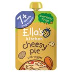 Ella's Kitchen Organic Cheesy Pie Baby Food Pouch 7+ Months