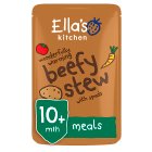 Ella's Kitchen Organic Beef Stew with Potatoes Baby Food Pouch 10+ Months 190g