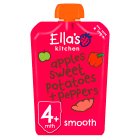 Ella's Kitchen Apples, Sweet Potatoes and Peppers Baby Food Pouch 4+ Months