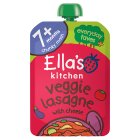 Ella's Kitchen Organic Veggie Lasagne Baby Food Pouch 7+ Months