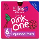 Ella's Kitchen Organic The Pink One Smoothie Multipack Pouch 6+ Months