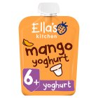 Ella's Kitchen Mango Greek Style Yoghurt Baby Food Pouch 6+ Months 90g