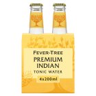 Fever Tree Indian Tonic Water 4x200ml (Sugar levy applied)