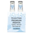 Fever Tree Refreshingly Light Indian Tonic Water 4x200ml