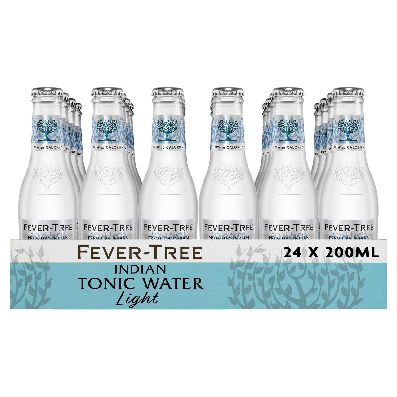 Fever-Tree Light Premium Indian Tonic Water