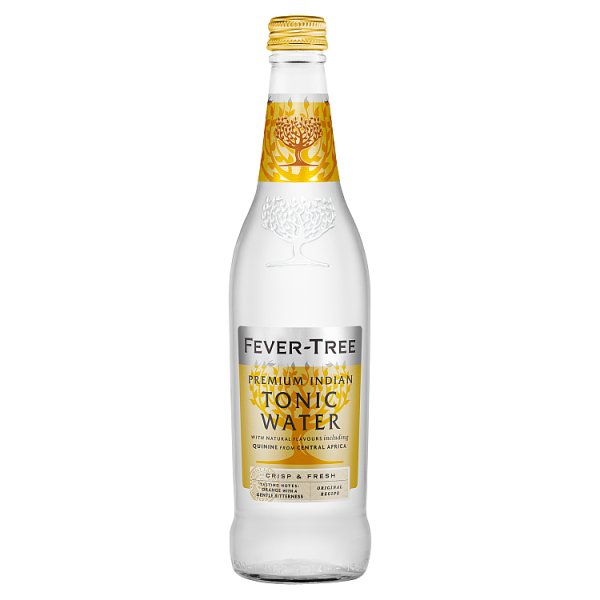 Fever Tree Indian Tonic Water 500ml (Sugar levy applied)