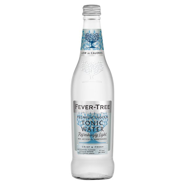 Fever-Tree Refreshingly Light Indian Tonic Water