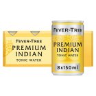 Fever-Tree Premium Indian Tonic Water 8 x 150ml